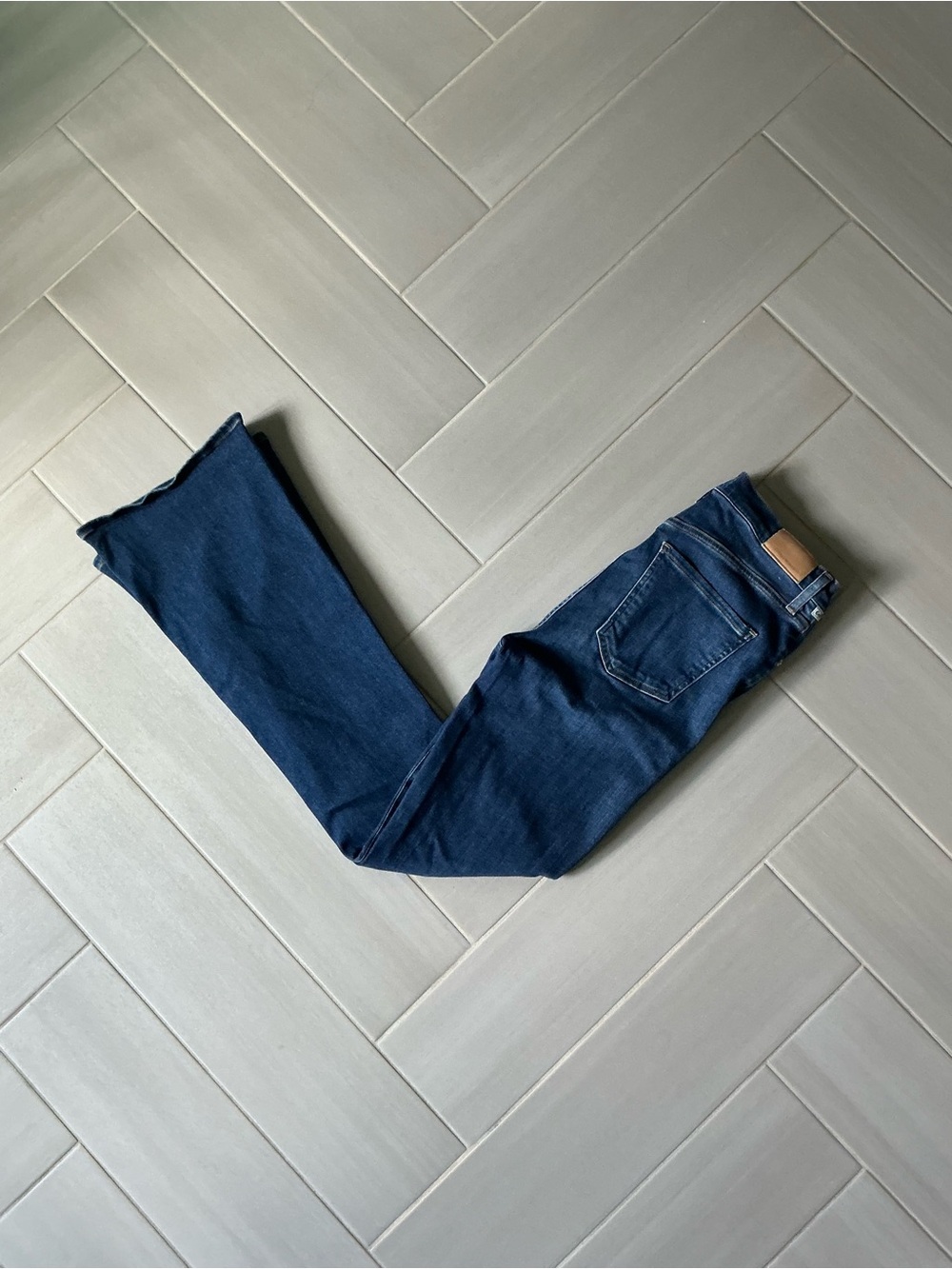 Citizens Of Humanity Lilah Indigo Blue High-Rise Jeans